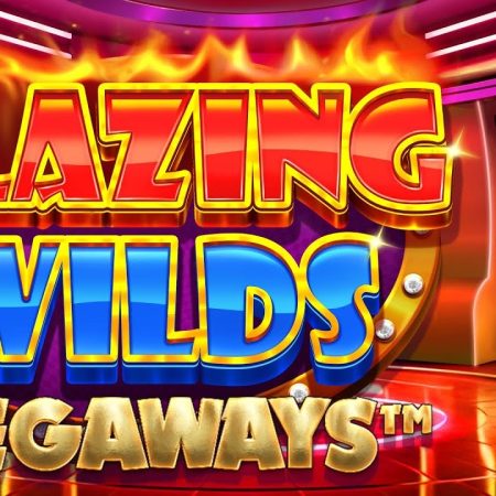Nyala Api Keberanian: Slot Gacor Blazing Wilds Megaways dari Pragmatic Play